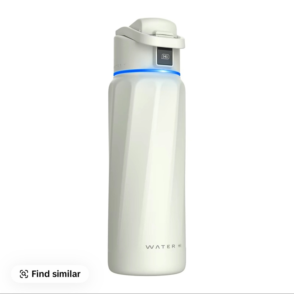 Waterh Boost Smart Water Bottle with App